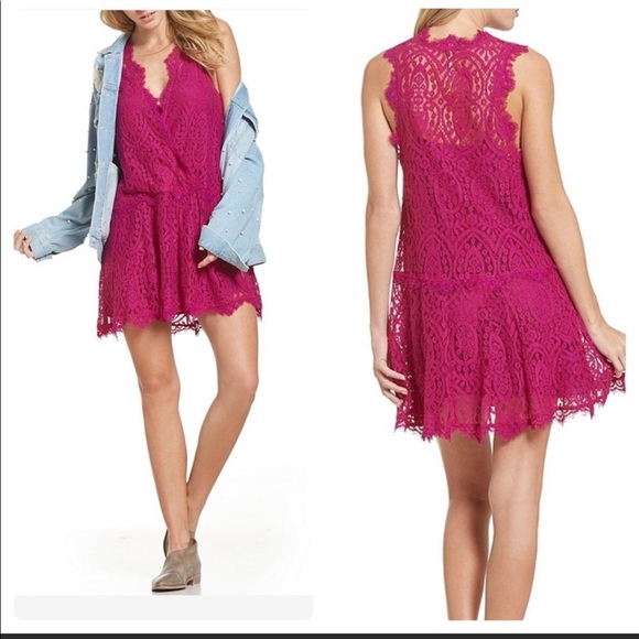 Free people drop waist dress - Picture 1 of 8